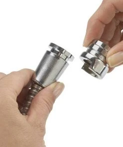 Wenko Chrome Shower Hose Kit for Washbasins - 22866100 7 Wenko Chrome Shower Hose Kit for Washbasins - 22866100 -Shower Heads Sales 2286610 d2 460