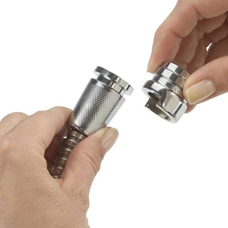 Wenko Chrome Shower Hose Kit for Washbasins - 22866100 3 Wenko Chrome Shower Hose Kit for Washbasins - 22866100 - Image 3