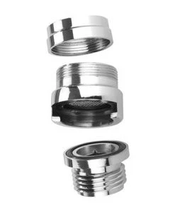 Wenko Chrome Shower Hose Kit for Washbasins - 22866100 8 Wenko Chrome Shower Hose Kit for Washbasins - 22866100 -Shower Heads Sales 2286610 d3 460