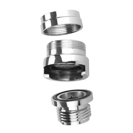 Wenko Chrome Shower Hose Kit for Washbasins - 22866100 4 Wenko Chrome Shower Hose Kit for Washbasins - 22866100 - Image 4