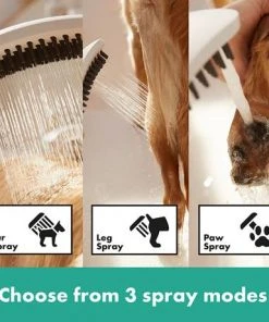 Hansgrohe DogShower 3-Spray Dog Shower Handset - Matt White 8 Hansgrohe DogShower 3-Spray Dog Shower Handset - Matt White -Shower Heads Sales 26640700 D2 460