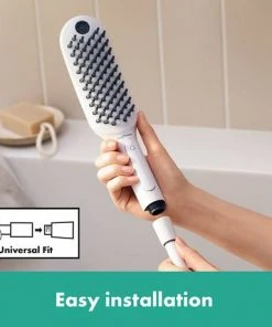 Hansgrohe DogShower 3-Spray Dog Shower Handset - Matt White 10 Hansgrohe DogShower 3-Spray Dog Shower Handset - Matt White -Shower Heads Sales 26640700 D4 460