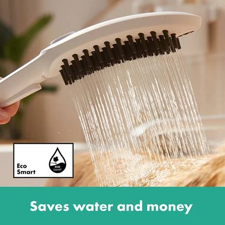 Hansgrohe DogShower 3-Spray Dog Shower Handset - Matt White 6 Hansgrohe DogShower 3-Spray Dog Shower Handset - Matt White - Image 6