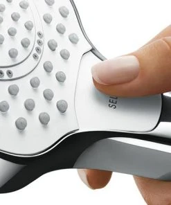 Hansgrohe Croma Select E Vario EcoSmart 9 l/min 3 Spray Hand Shower 110 - 26813400 -Shower Heads Sales 26812400 D2 460 1