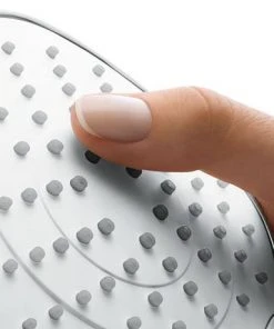 Hansgrohe Croma Select E Vario EcoSmart 9 l/min 3 Spray Hand Shower 110 - 26813400 -Shower Heads Sales 26812400 D3 460 1