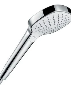 Hansgrohe Croma Select E Vario EcoSmart 9 l/min 3 Spray Hand Shower 110 - 26813400