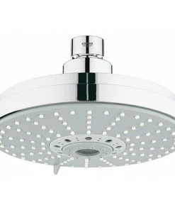 Grohe Rainshower Cosmopolitan 160 Head Shower with 4 Spray Patterns - 27134000