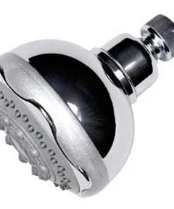 Aqualona Aquafixed Four Spray Pattern Shower Head - 80436