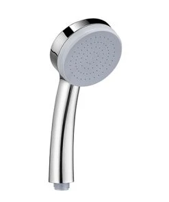 Croydex Chrome Pressure Boost 1 Function Shower Handset - AM301041