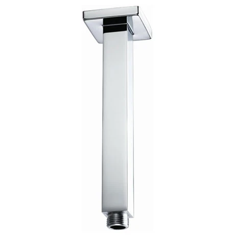 Bristan - 200mm Square Ceiling Fed Shower Arm - ARM-CFSQ02-C -Shower Heads Sales ARM CFSQ02 C P