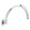 Bayswater Wall Mounted Curved Shower Arm