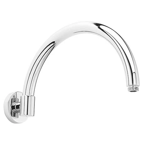 Bayswater Wall Mounted Curved Shower Arm -Shower Heads Sales BAYS352 P