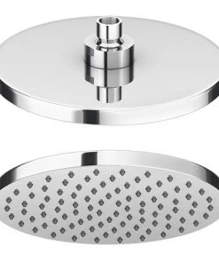 Cruze 200mm Round Shower Head + Swivel Joint