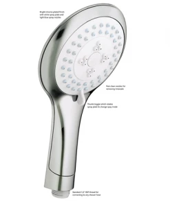 Shower Heads Store -Shower Heads Sales EVC HAND04 C D1 460