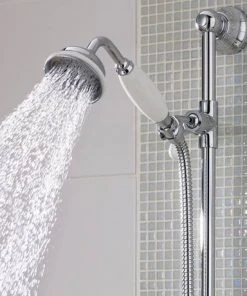 Shower Heads Store -Shower Heads Sales Hudson Reed Large Traditional Shower Handset A3150G d1 460