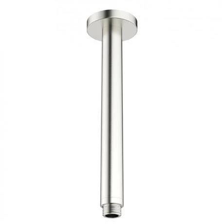 Crosswater MPRO Ceiling Mounted Shower Arm - Brushed Stainless Steel - FH620V -Shower Heads Sales PRO689V P