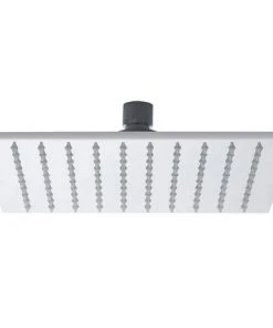 Roper Rhodes Square 250mm Polished Stainless Steel Shower Head - SVHEAD15